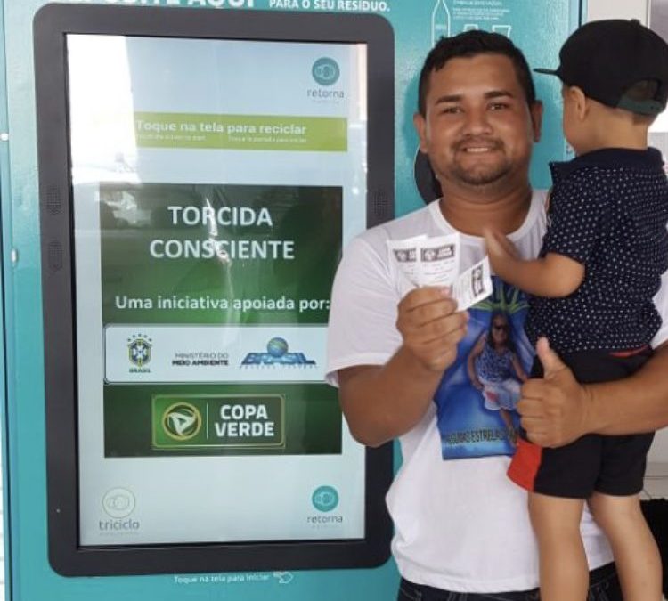 Copa Verde e Projeto Torcida Consciente