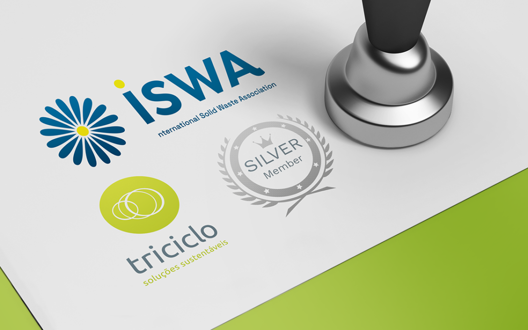 ISWA premia Triciclo com selo de prata