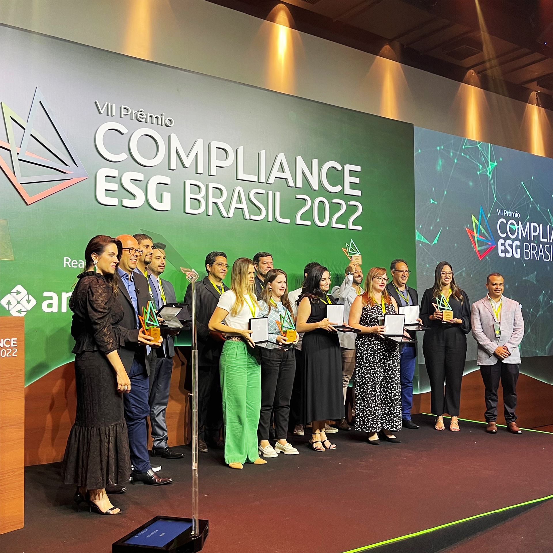 VII Prêmio Compliance ESG Brasil 2022 Premiados