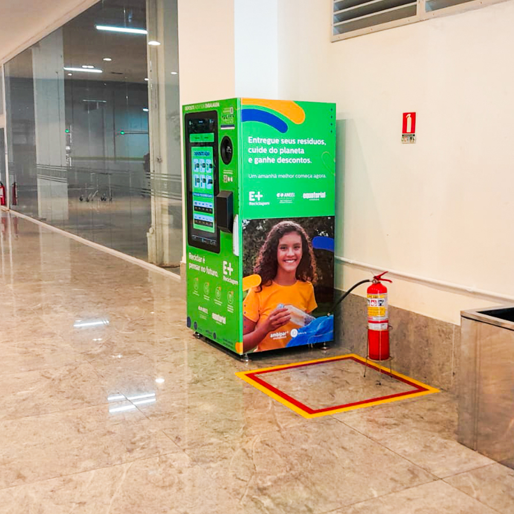 Retorna Machine - Equatorial - Shopping Rio Poty