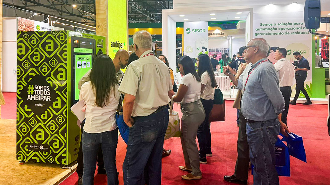 Retorna Machine apresenta no Waste Expo 2024