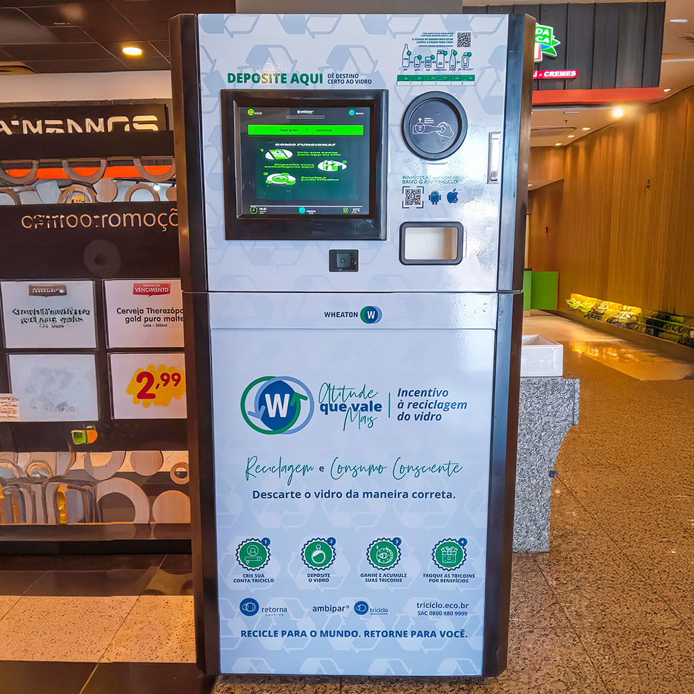 Retorna Machine Wheaton