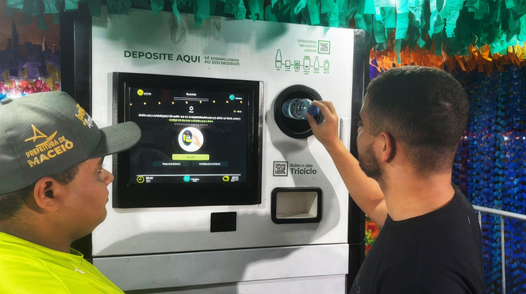 Retorna Machine em São João de Maceió em 2025