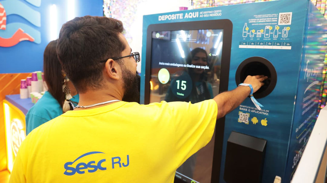 Retorna Machine - Rede Amazônica