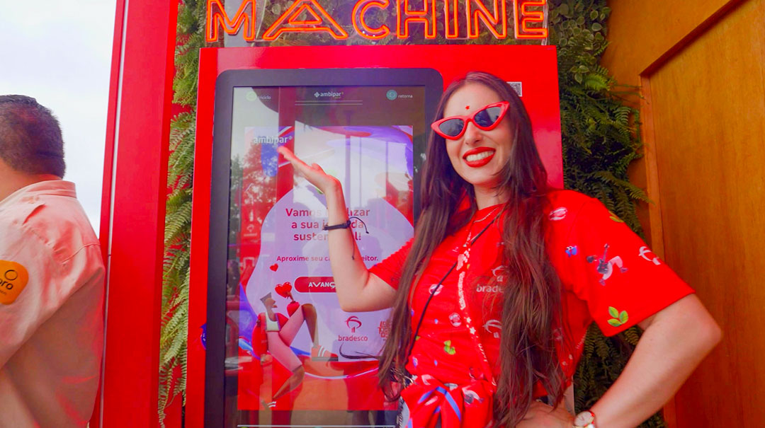 Retorna Machine - Rede Amazônica