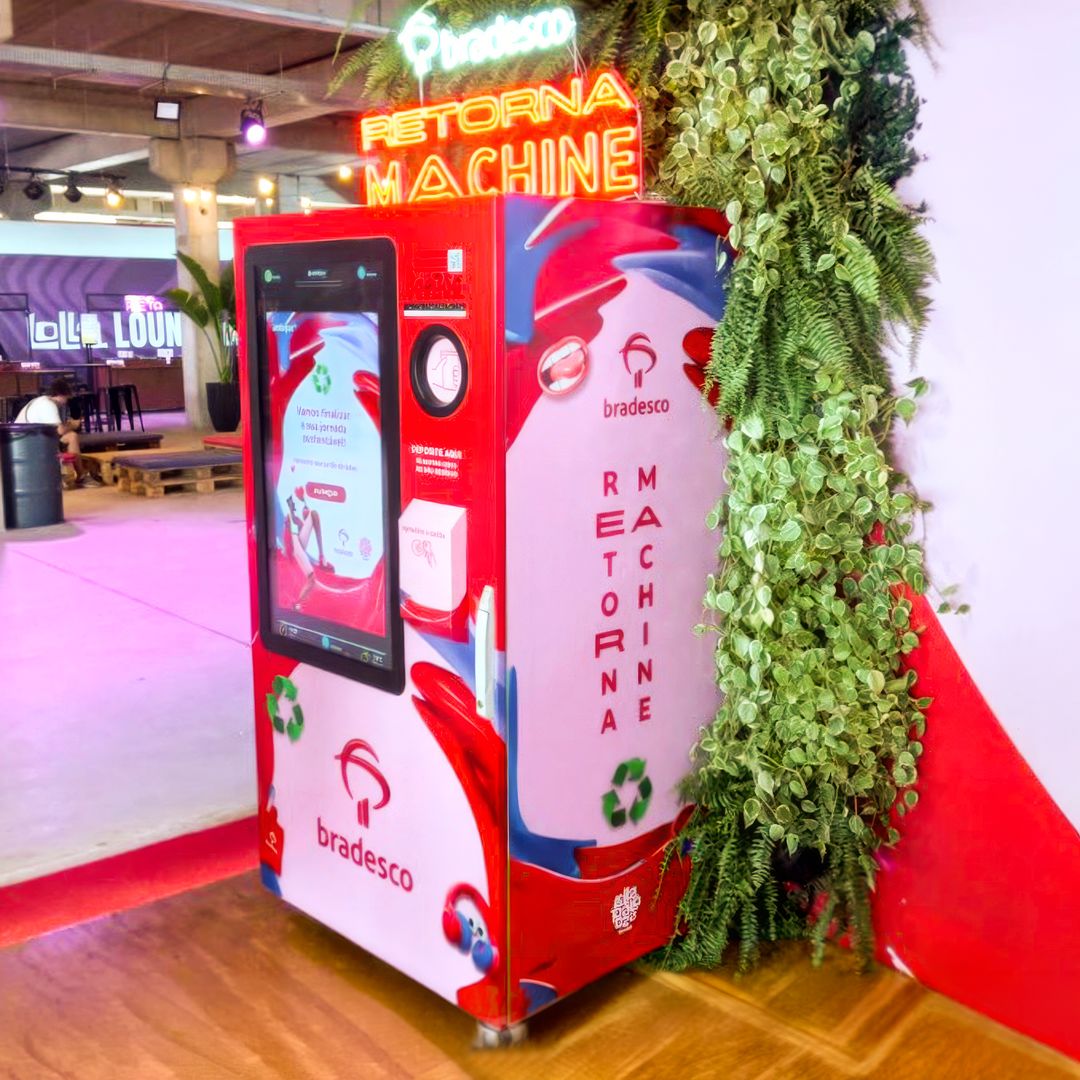 Retorna Machine no Lollapalooza 2025